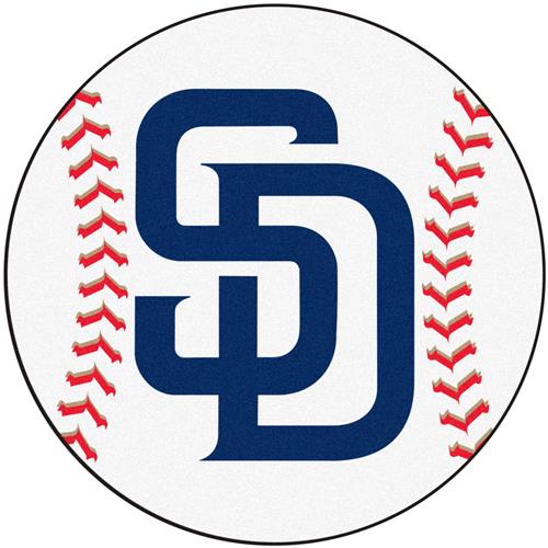 Fan Mats San Diego Padres Baseball Mats