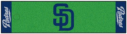 Fan Mats San Diego Padres Putting Green Mats