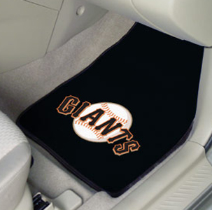 Fan Mats San Francisco Giants Car Mats Set Epic Sports