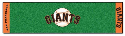 Fan Mats San Francisco Giants Putting Green Mats