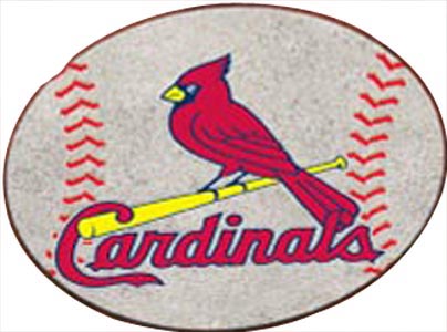 Fan Mats St Louis Cardinals Baseball Mats