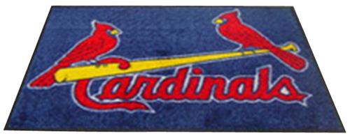 Fan Mats St Louis Cardinals 5' x 8' Rugs