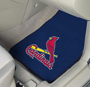 Fan Mats St Louis Cardinals Carpet Car Mats (set)