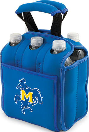Picnic Time McNeese State Cowboys 6-Pk Holder