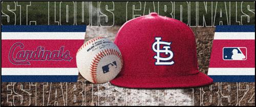 Fan Mats MLB St Louis Cardinals Baseball Runner