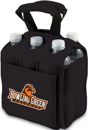 Picnic Time Bowling Green State 6-Pk Holder