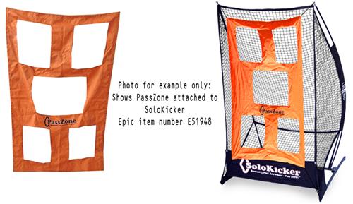 Bow Net Football PassZone-Accessory ONLY. Free shipping.  Some exclusions apply.