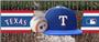 Fan Mats MLB Texas Rangers Baseball Runner