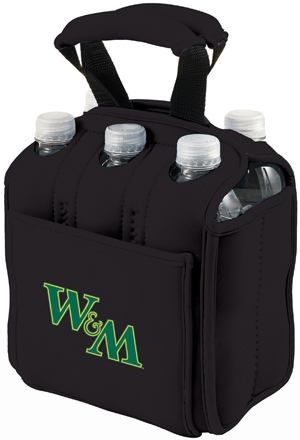 Picnic Time William & Mary College 6-Pk Holder