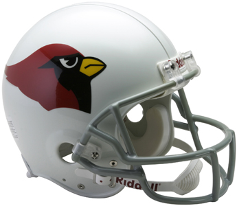 NFL Cardinals On-Field Auth. Full Size Helmet (TB). Free shipping.  Some exclusions apply.