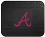 Fan Mats MLB Atlanta Braves Utility Mats