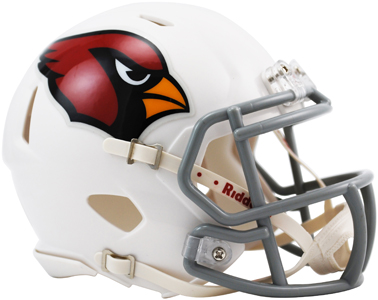 NFL Arizona Cardinals Speed Mini Helmet