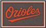 Fan Mats Baltimore Orioles 4' x 6' Rug