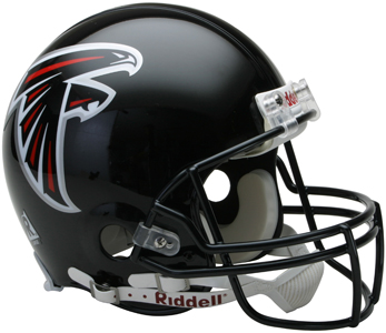NFL Falcons On-Field Full Size Helmet (VSR4). Free shipping.  Some exclusions apply.