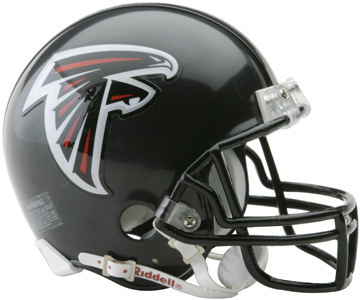NFL Atlanta Falcons Mini Helmet (Replica)