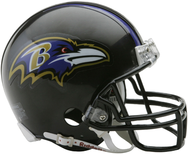 NFL Baltimore Ravens Mini Helmet (Replica)