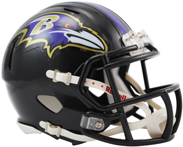 NFL Baltimore Ravens Speed Mini Helmet