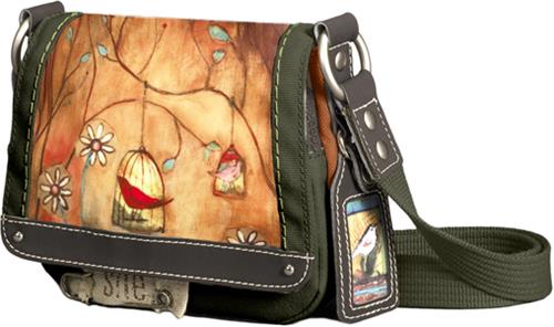 Sherpani Petal 2 Songs Small Cross Body Bag. Free shipping.  Some exclusions apply.