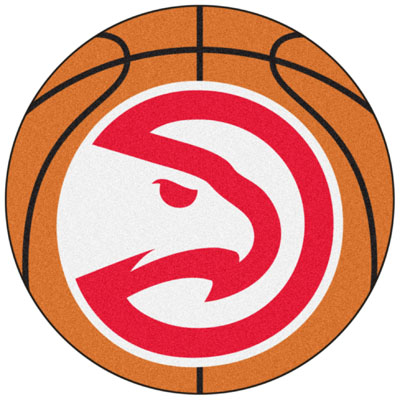 Fan Mats Atlanta Hawks Basketball Mats
