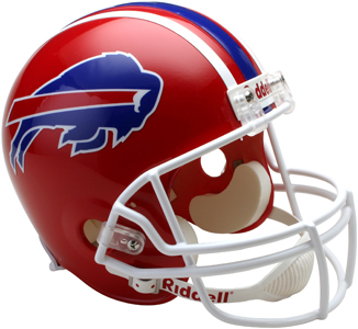 NFL Bills (87-01) Replica Full Size Helmet (TB). Free shipping.  Some exclusions apply.