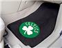 Fan Mats Boston Celtics Carpet Car Mats (set)