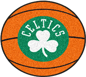 Fan Mats Boston Celtics Basketball Mats
