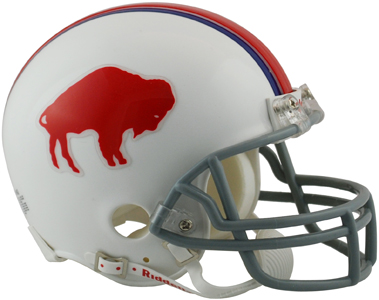 NFL Bills (65-73) Mini Replica Helmet (Throwback)