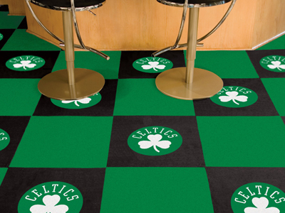 Fan Mats NBA Boston Celtics Carpet Tiles