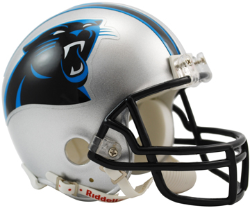 NFL Carolina Panthers Mini Helmet (Replica)