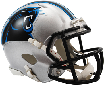 NFL Carolina Panthers Speed Mini Helmet