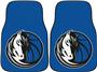 Fan Mats NBA Dallas Mavericks Carpet Car Mat (set)