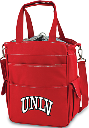 NCAA UNLV Rebels Tragbarer Sonnenschirm – Kippbar, Mit Tragetasche Für Strand & Outdoor