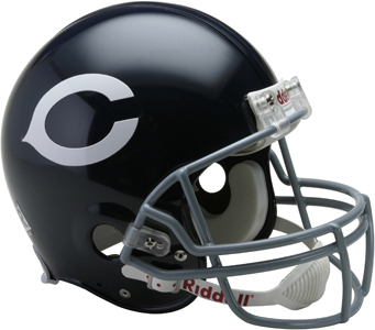 NFL Bears On-Field Auth. Full Size Helmet (TB). Free shipping.  Some exclusions apply.