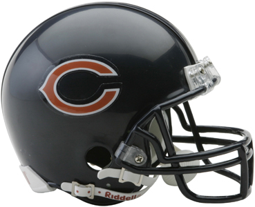 NFL Chicago Bears Mini Helmet (Replica)