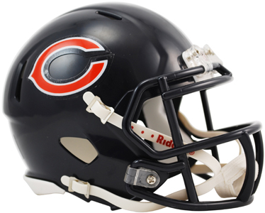 NFL Chicago Bears Speed Mini Helmet
