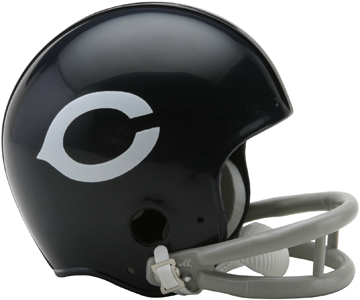 NFL Bears (62-73) Mini Replica Helmet (Throwback)