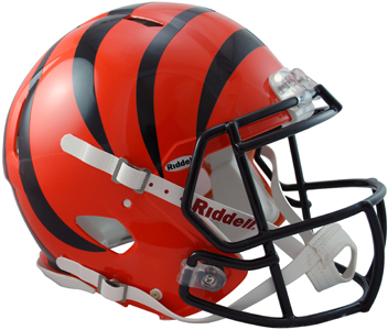 FANMATS Cincinnati Bengals Mascot Mat - Helmet