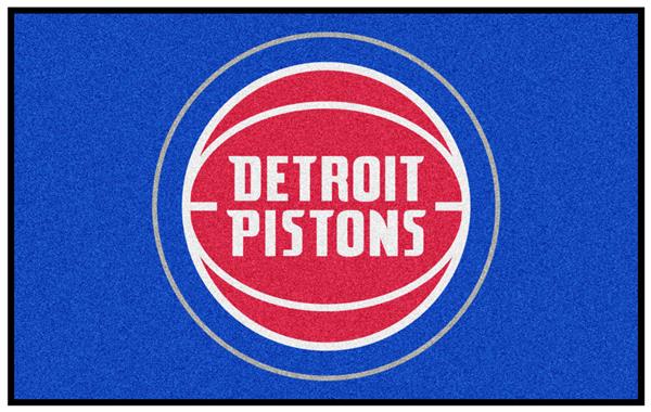 Fan Mats NBA Detroit Pistons Ulti-Mat - Fan Gear