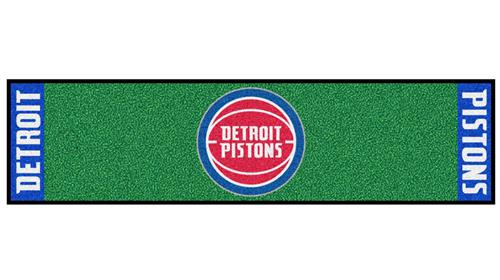 Fan Mats NBA Detroit Pistons Putting Green Mat