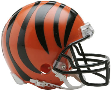 NFL Cincinnati Bengals Mini Helmet (Replica)