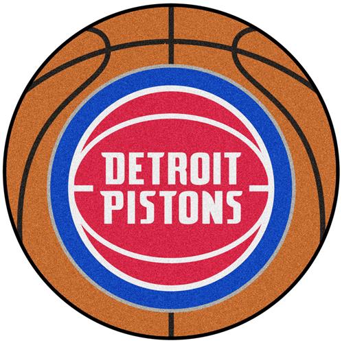 Fan Mats NBA Detroit Pistons Basketball Mat
