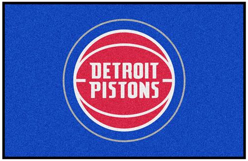 Fan Mats NBA Detroit Pistons Starter Mat