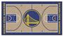 Fan Mats NBA Golden State Warriors Court Runner