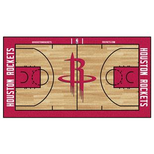 Fanmats Houston 3X5 High-Traffic Mat with Durable Rubber Backing