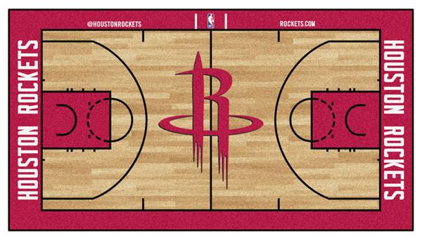 Fanmats NBA House Divided - Houston Rockets / Spurs House Divided Mat