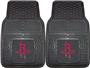 Fan Mats NBA Houston Rockets Vinyl Car Mats (set)