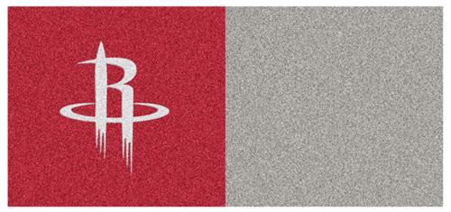 Fan Mats NBA Houston Rockets Carpet Tiles