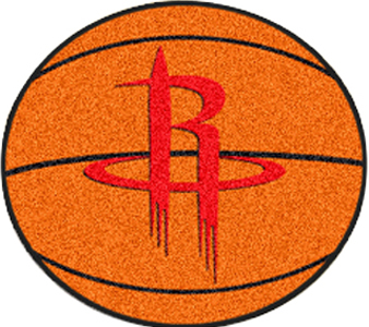Fan Mats Houston Rockets Basketball Mats