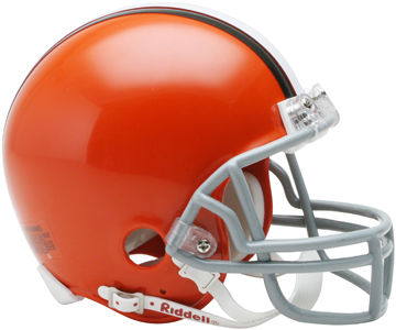 NFL Cleveland Browns Mini Helmet (Replica)