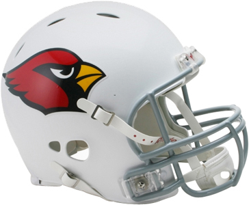 E52508 NFL Cardinals On-Field Full Size Helmet (Revo)
